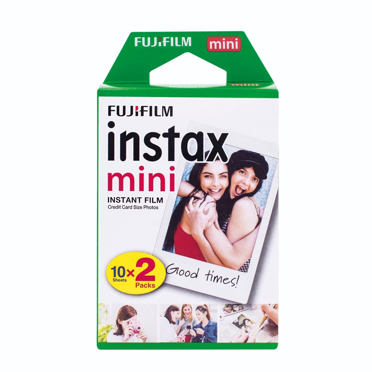 1x2 Fujifilm instax mini Film