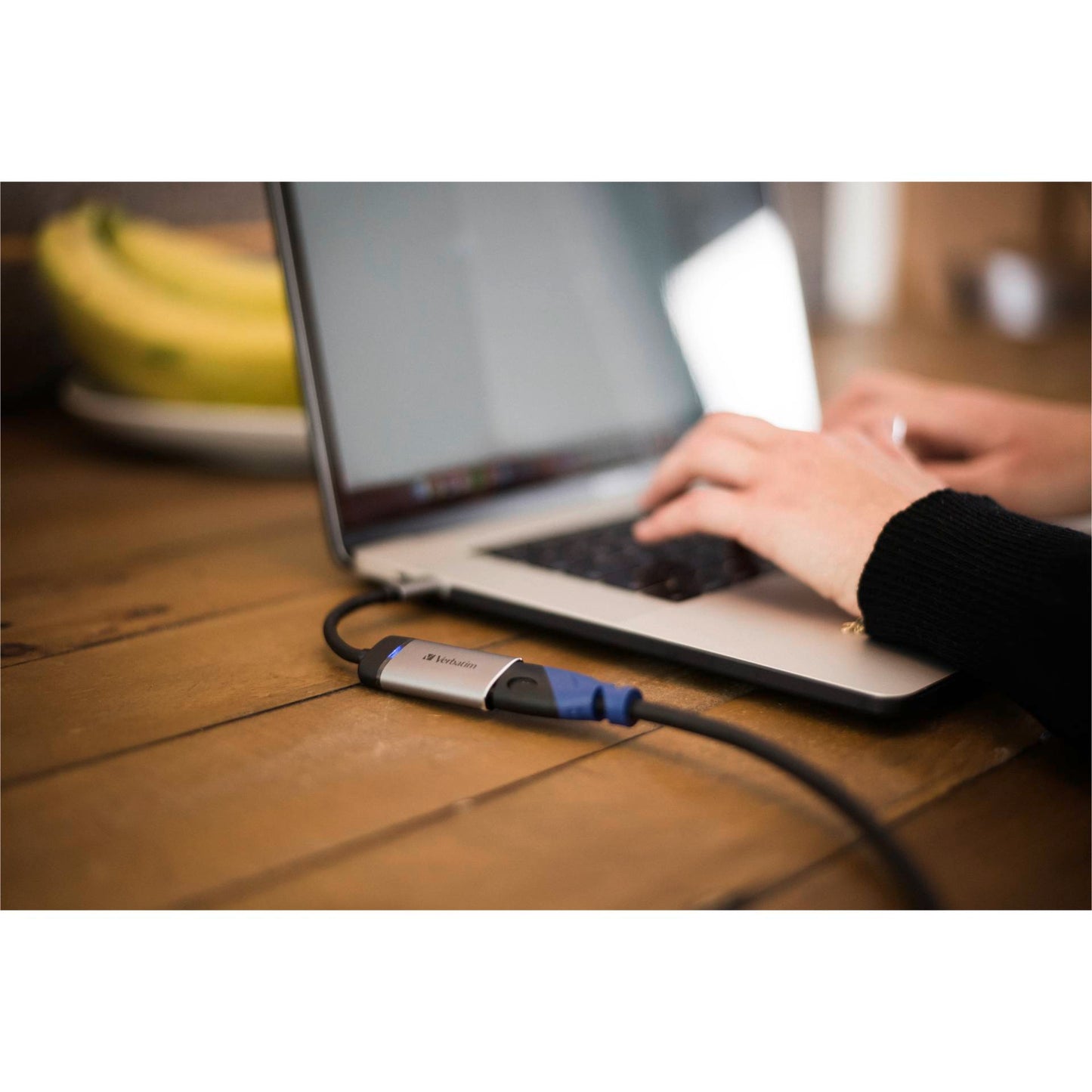 Verbatim USB-C auf HDMI Adapter 4K 10cm Cable 49143