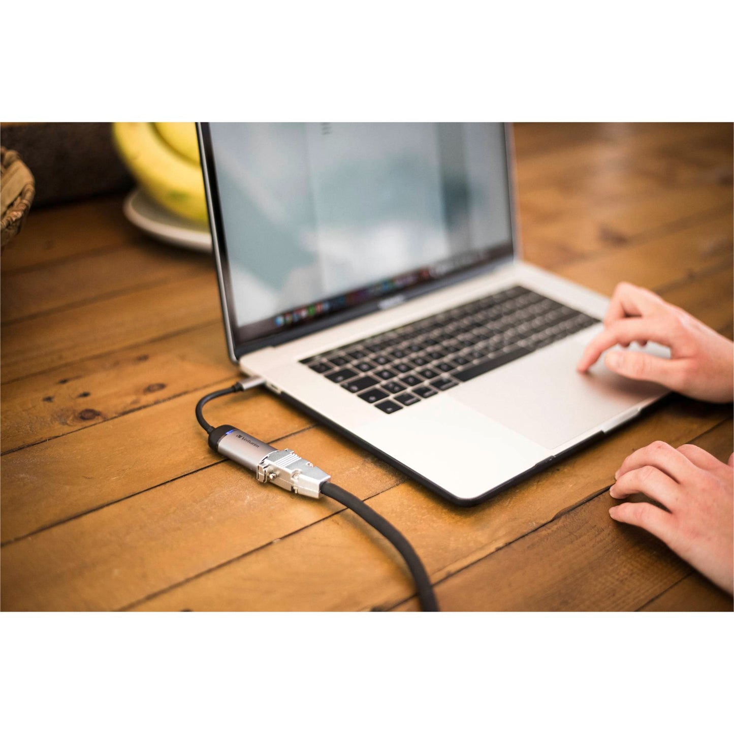 Verbatim USB-C to VGA Adapter 10cm Cable 49145