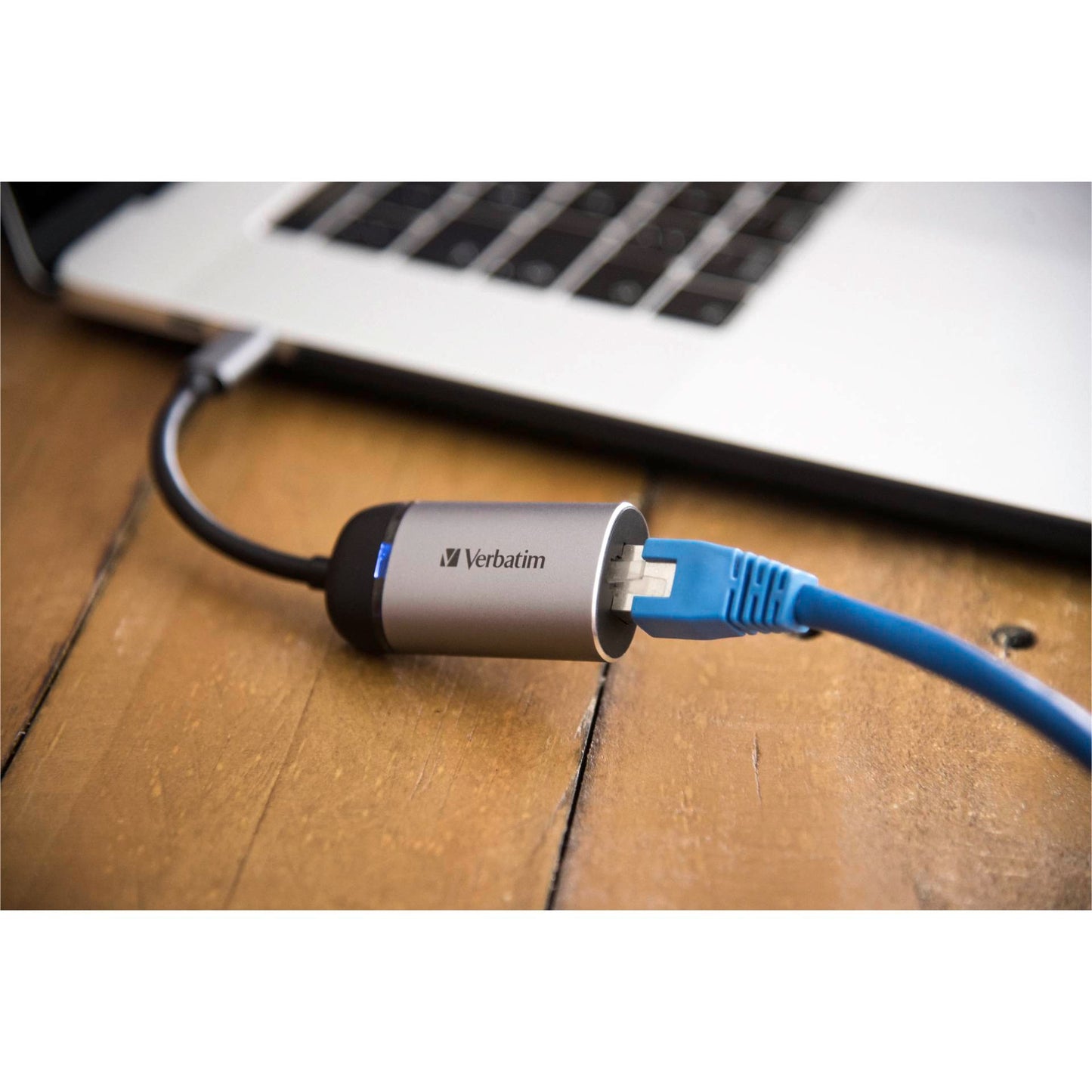 Verbatim USB-C GIGABIT Adapter Ethernet 10 cm cable