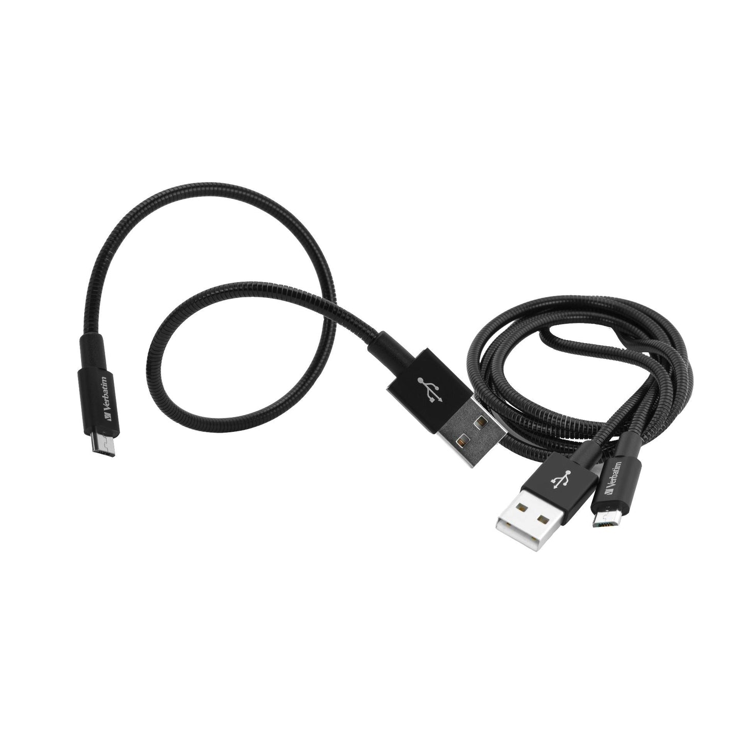 Verbatim Micro USB Cable Sync & Charge 100cm black + 30 cm black