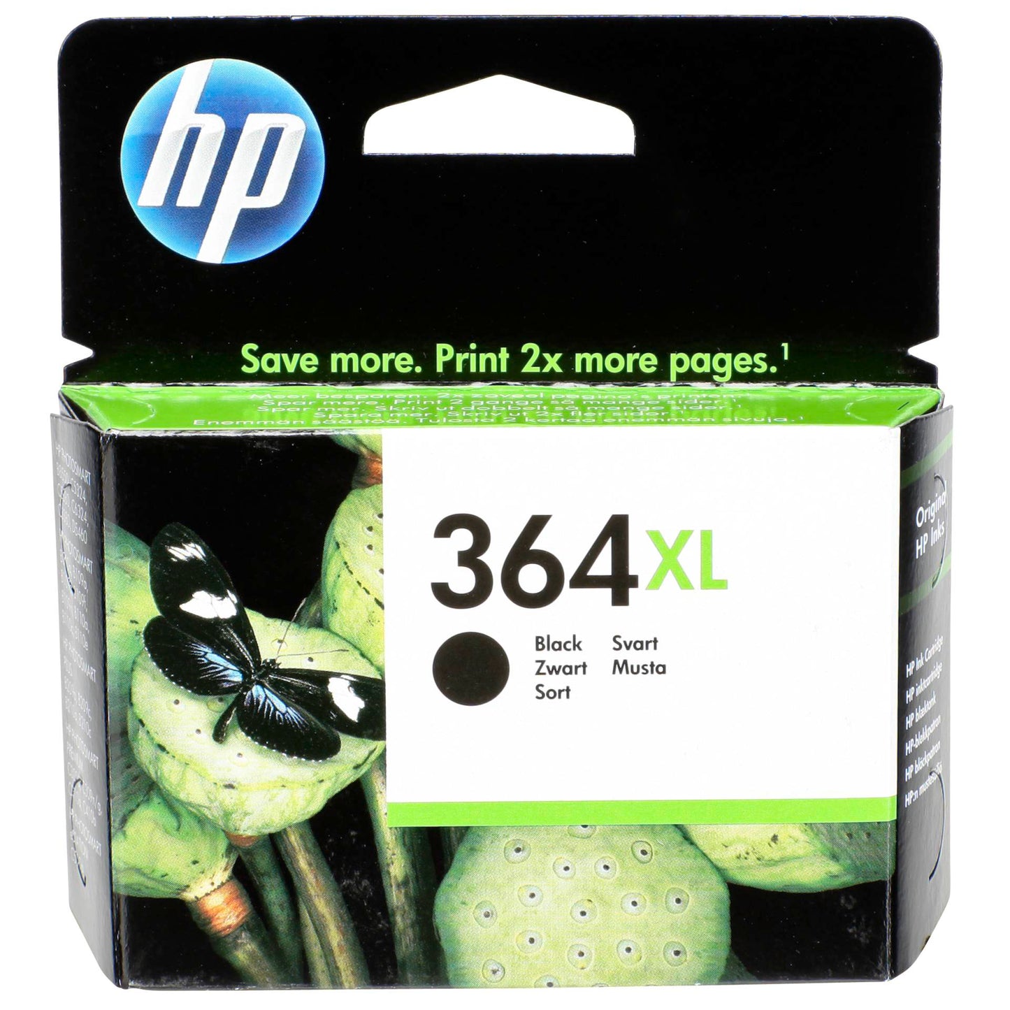 HP CN 684 EE ink cartridge black No. 364 XL
