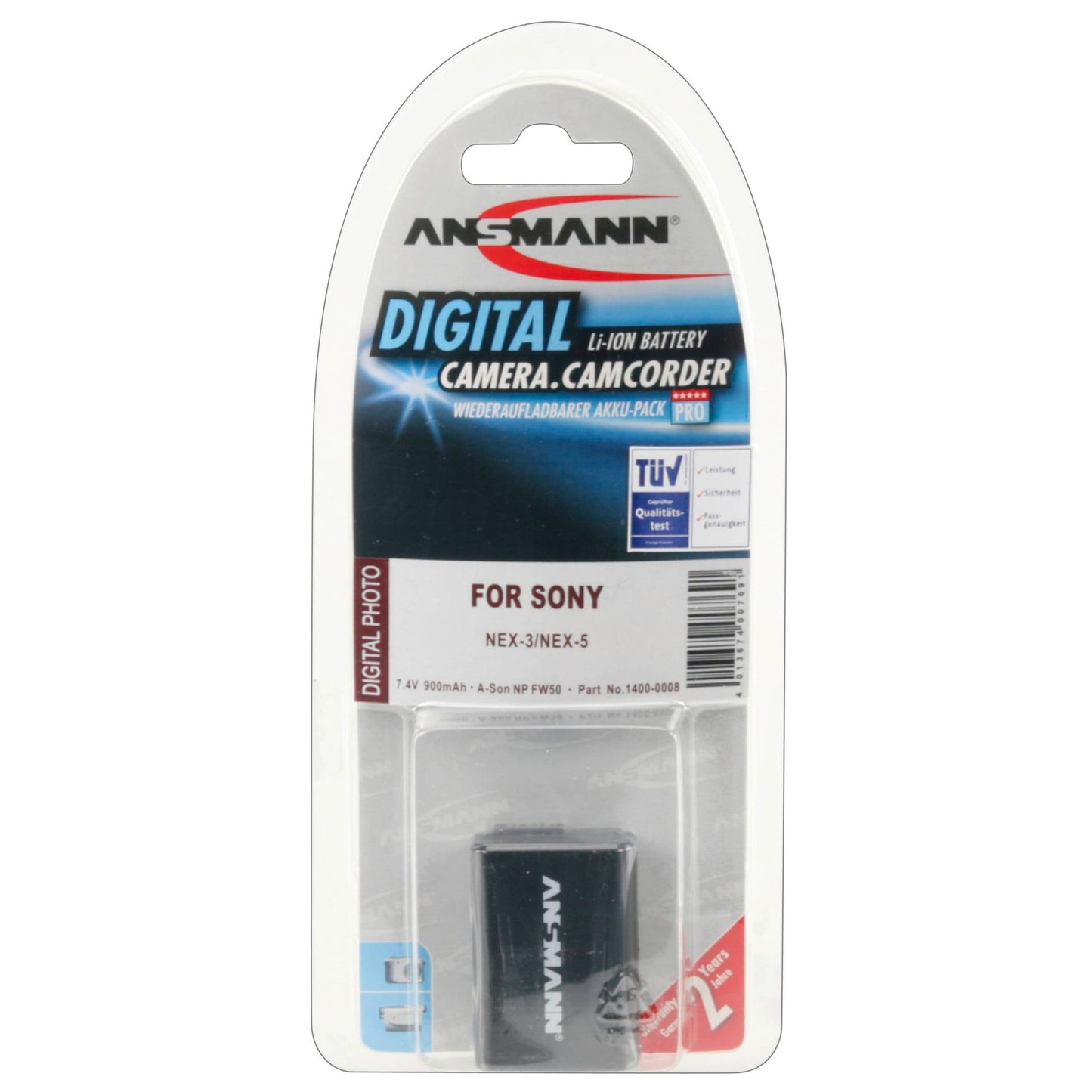 Ansmann A-Son NP-FW50