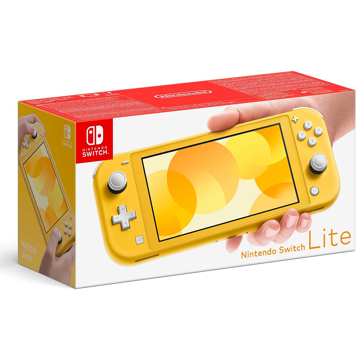 Nintendo Switch Lite yellow