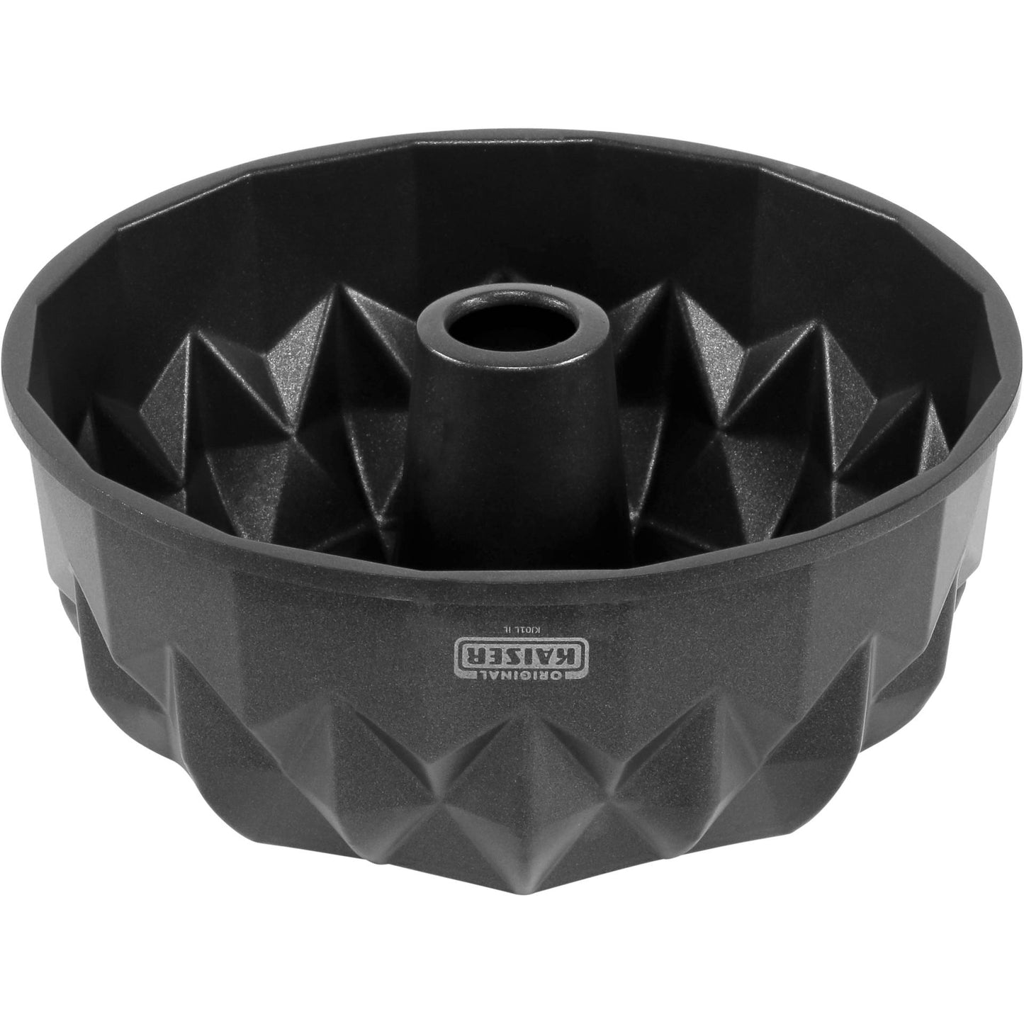 KAISER Inspiration gugelhupf pan 25 cm geometric surface