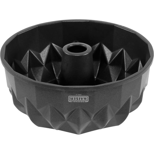 KAISER Inspiration gugelhupf pan 25 cm geometric surface