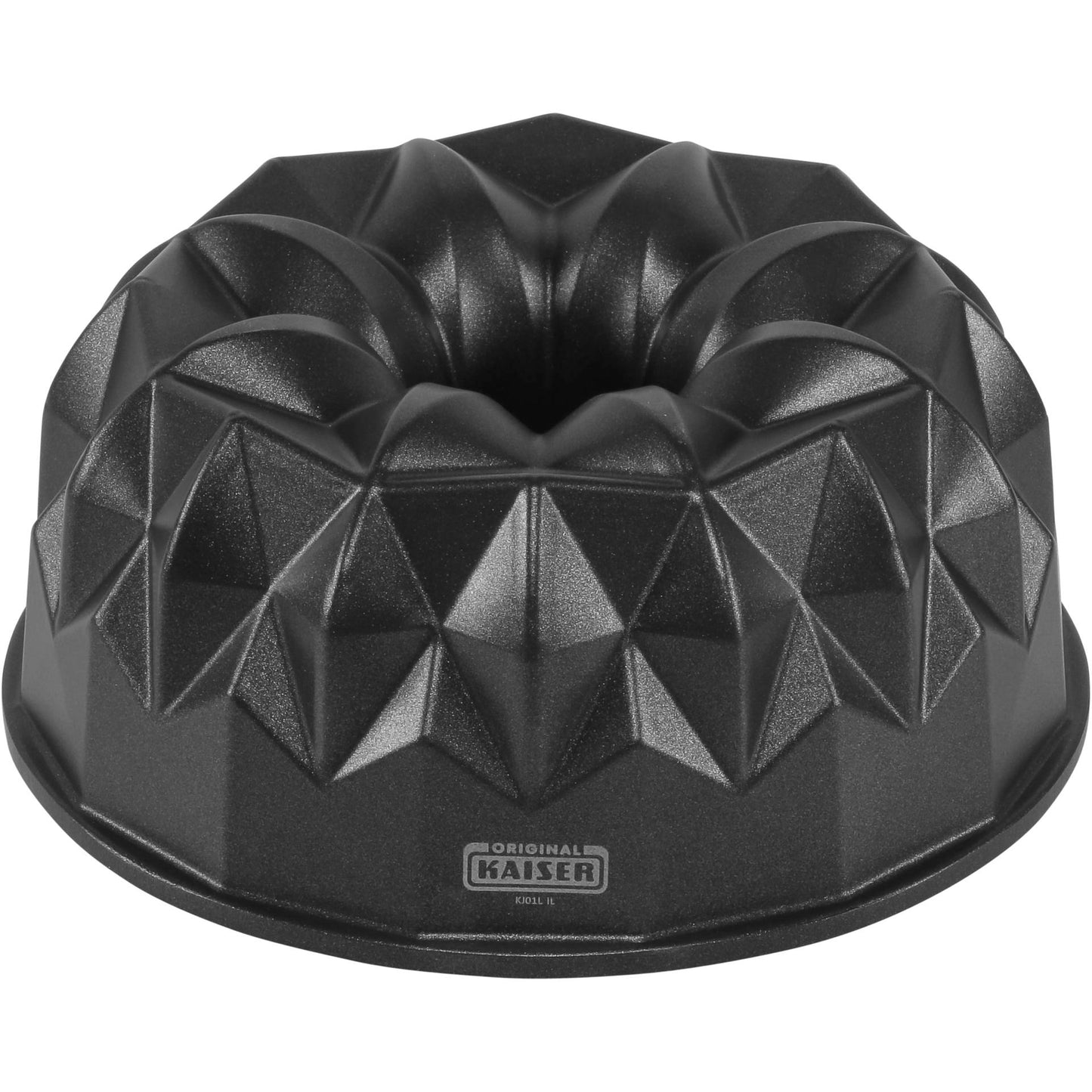 KAISER Inspiration gugelhupf pan 25 cm geometric surface