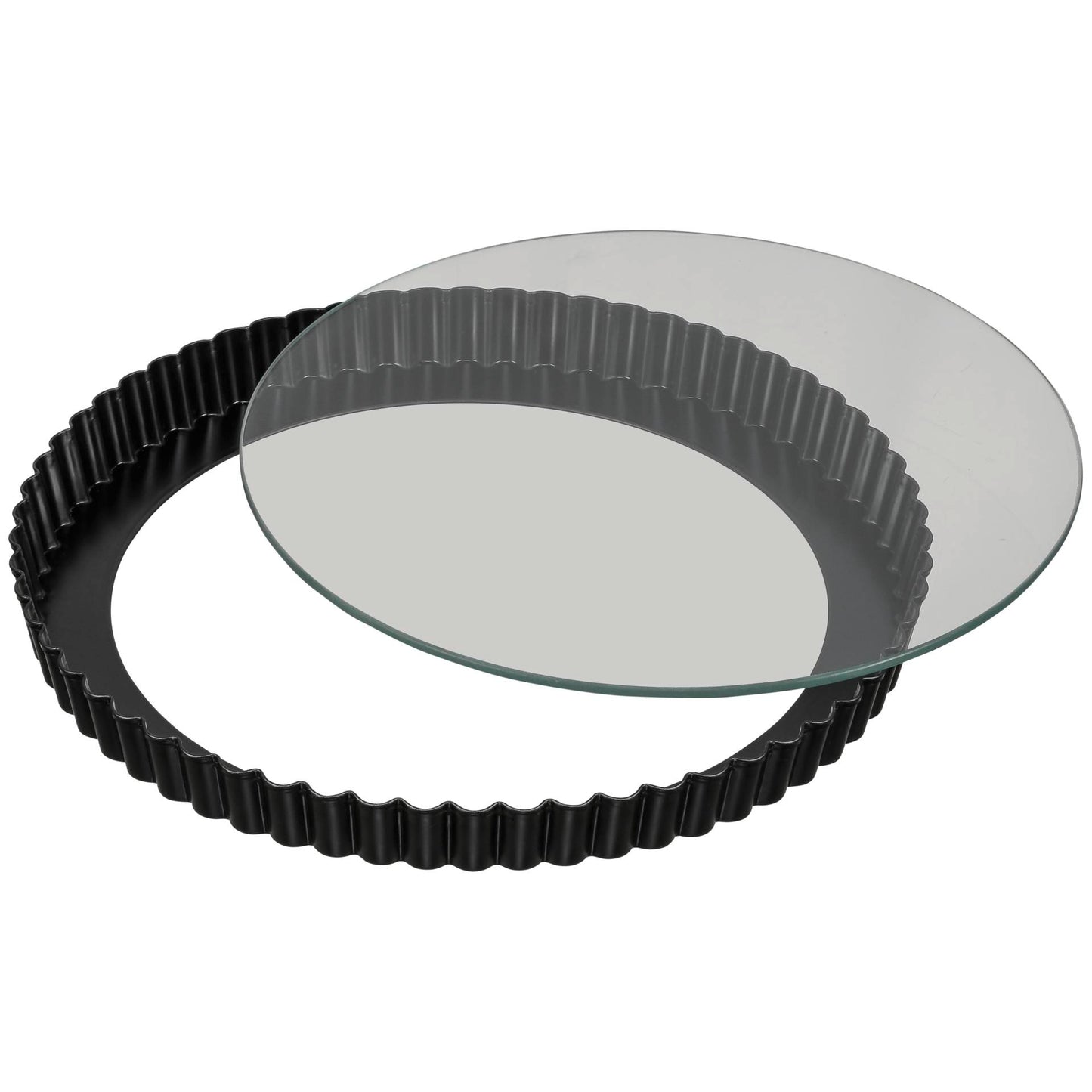 KAISER Inspiration quiche pan 28 cm with glass-lifting bottom