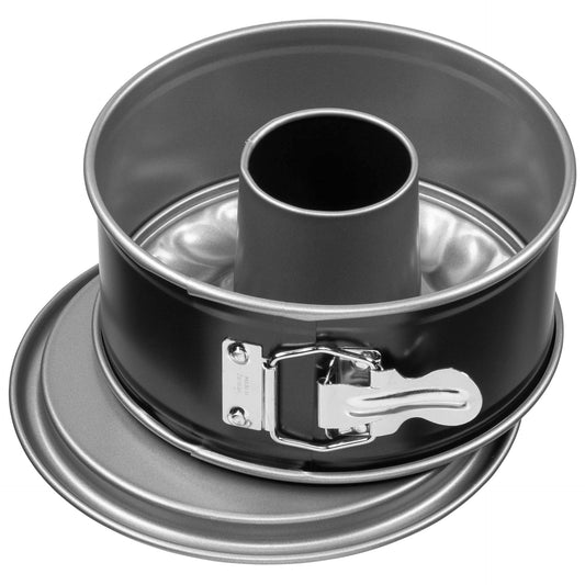 KAISER Inspiration mini-springf. pan,flat bottom,Tube sheet 18cm