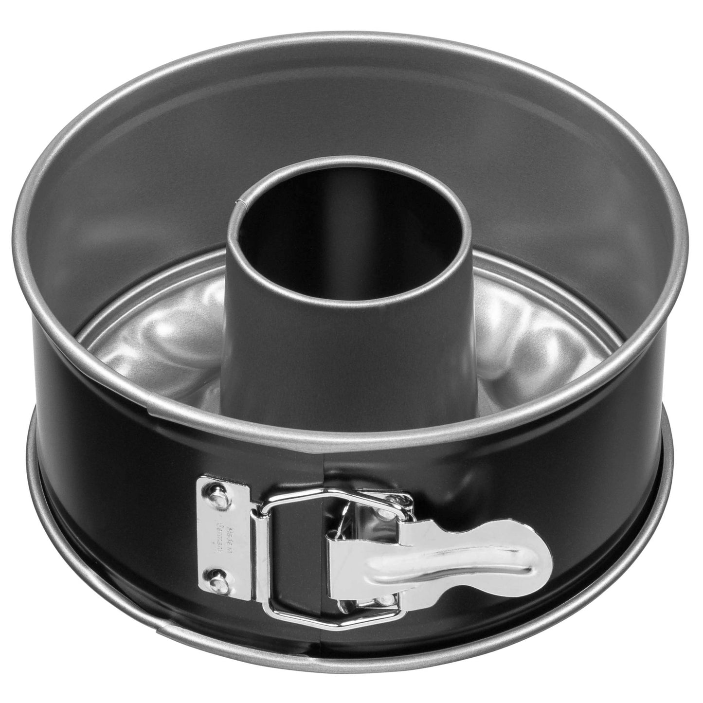 KAISER Inspiration mini-springf. pan,flat bottom,Tube sheet 18cm