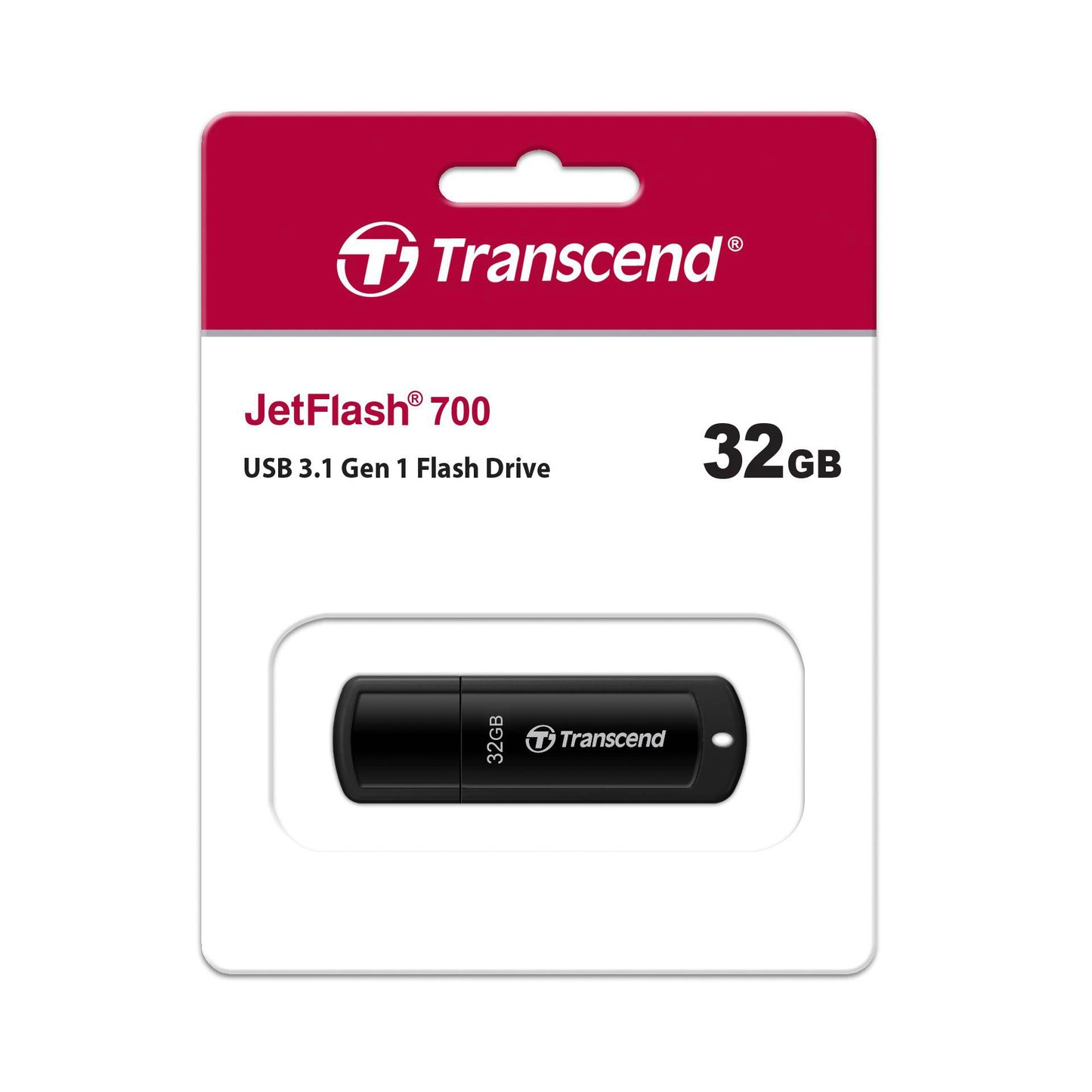 Transcend JetFlash 700 32GB USB 3.1 Gen 1