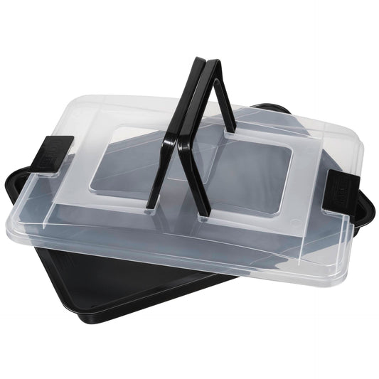 KAISER Inspiration baking tray 42 x 29 cm with transport cover