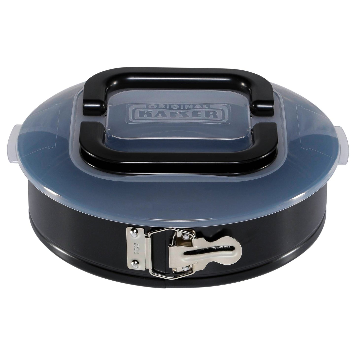 KAISER Inspiration springf. pan with flat bottom 26 cm with cov.