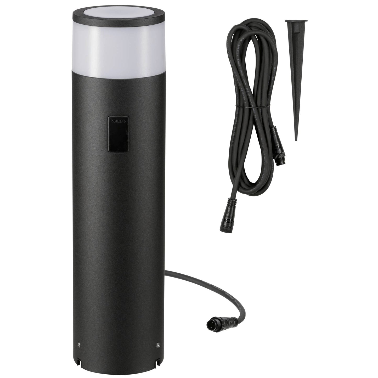 Philips Hue Calla Extension LED plinth light black