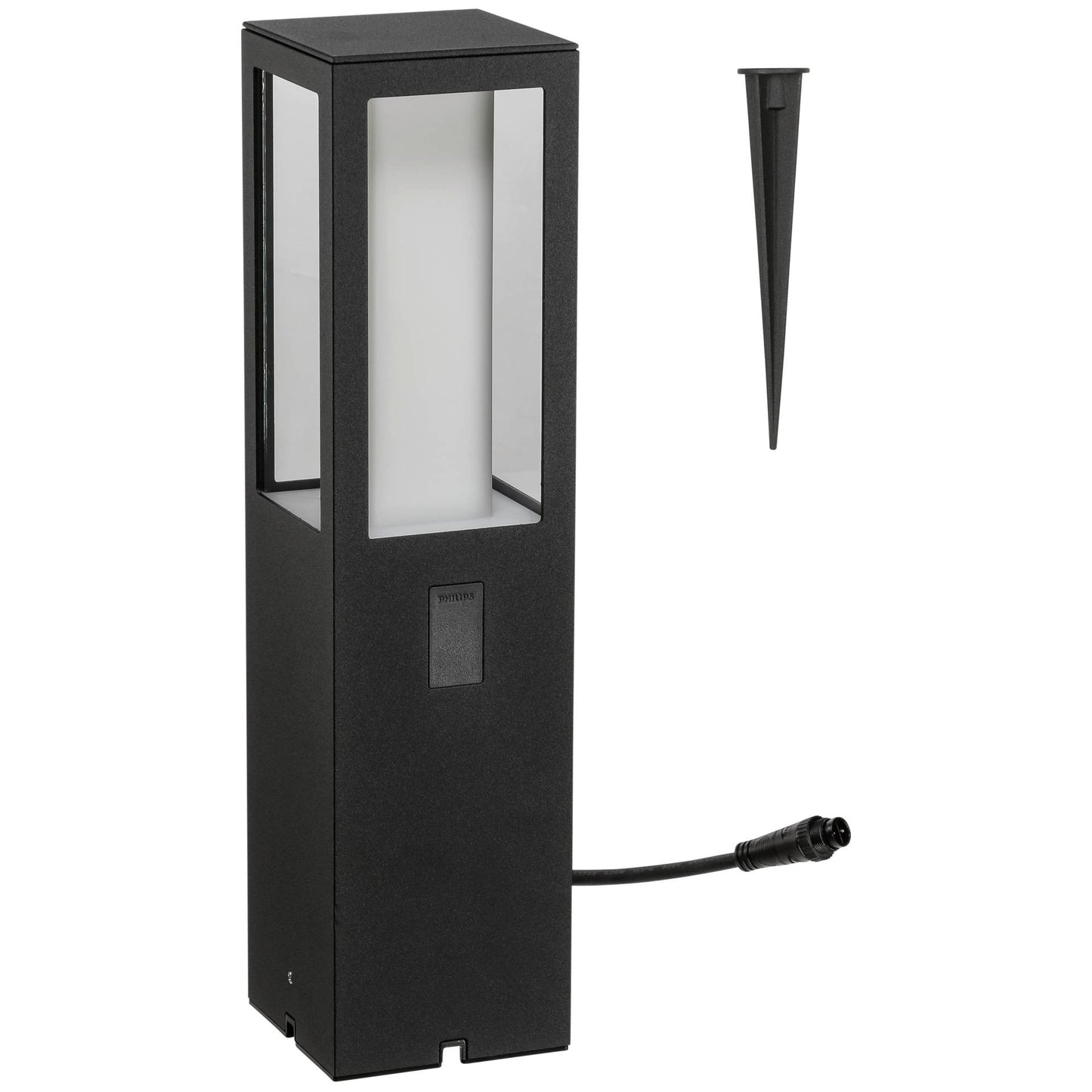 Philips Hue Impress LED pedestal light black