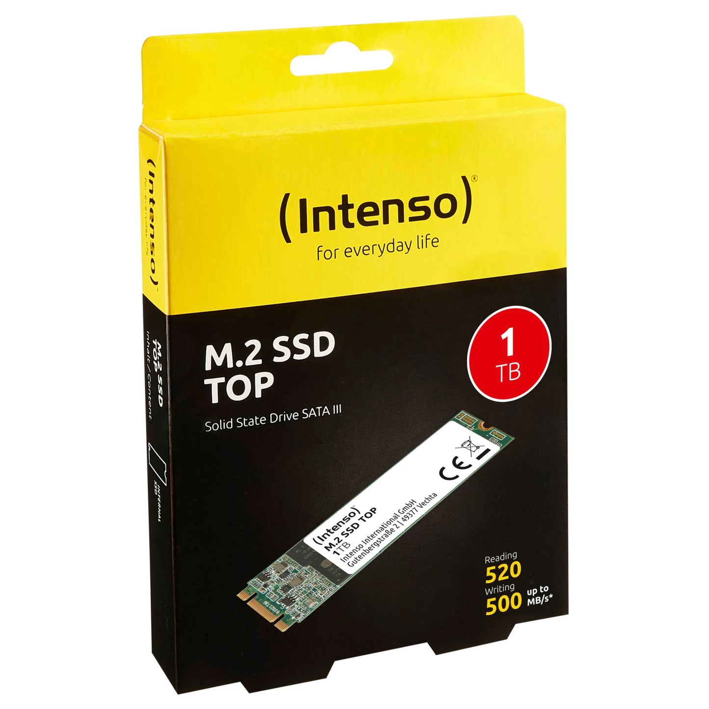 Intenso M.2 SSD TOP 1TB SATA III