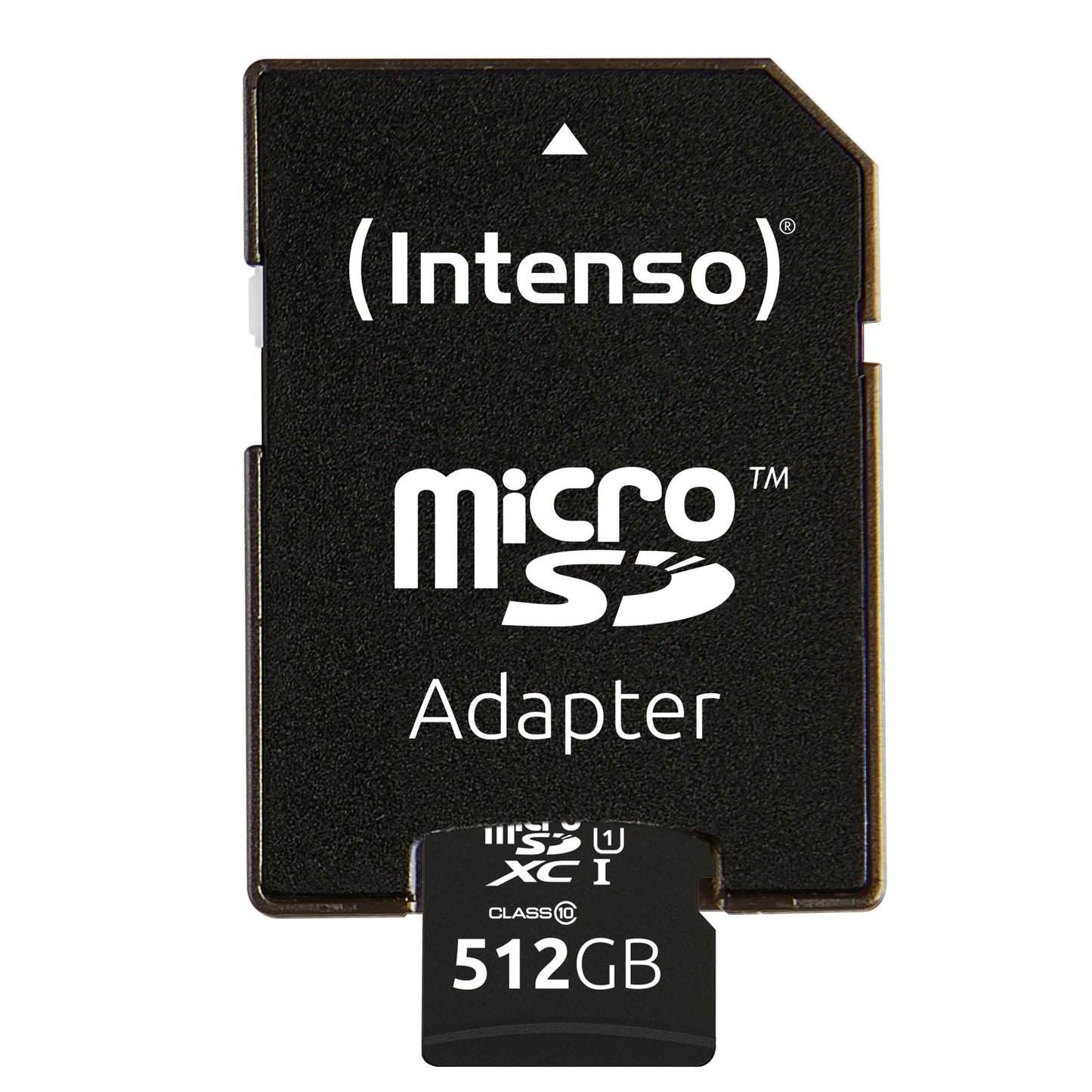 Intenso microSDXC Cards 512GB Class 10 UHS-I Premium