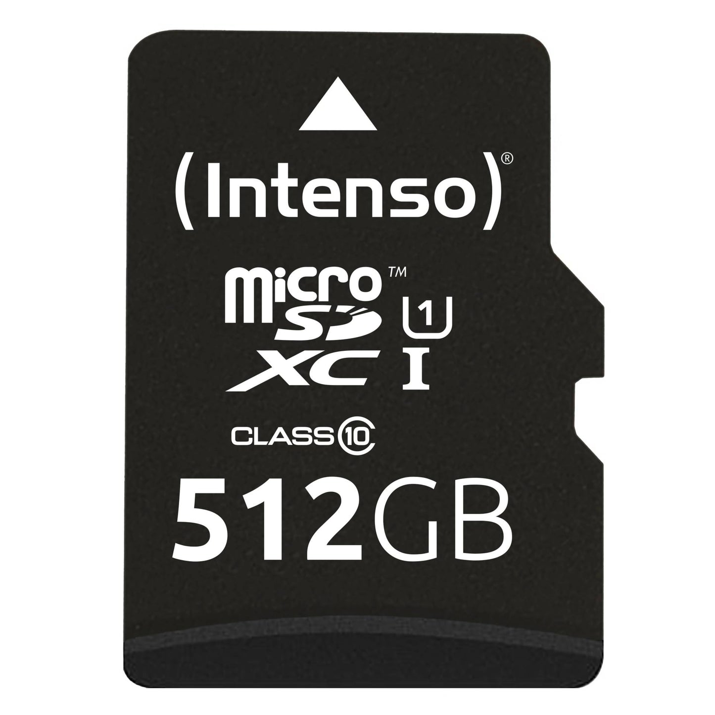 Intenso microSDXC Cards 512GB Class 10 UHS-I Premium