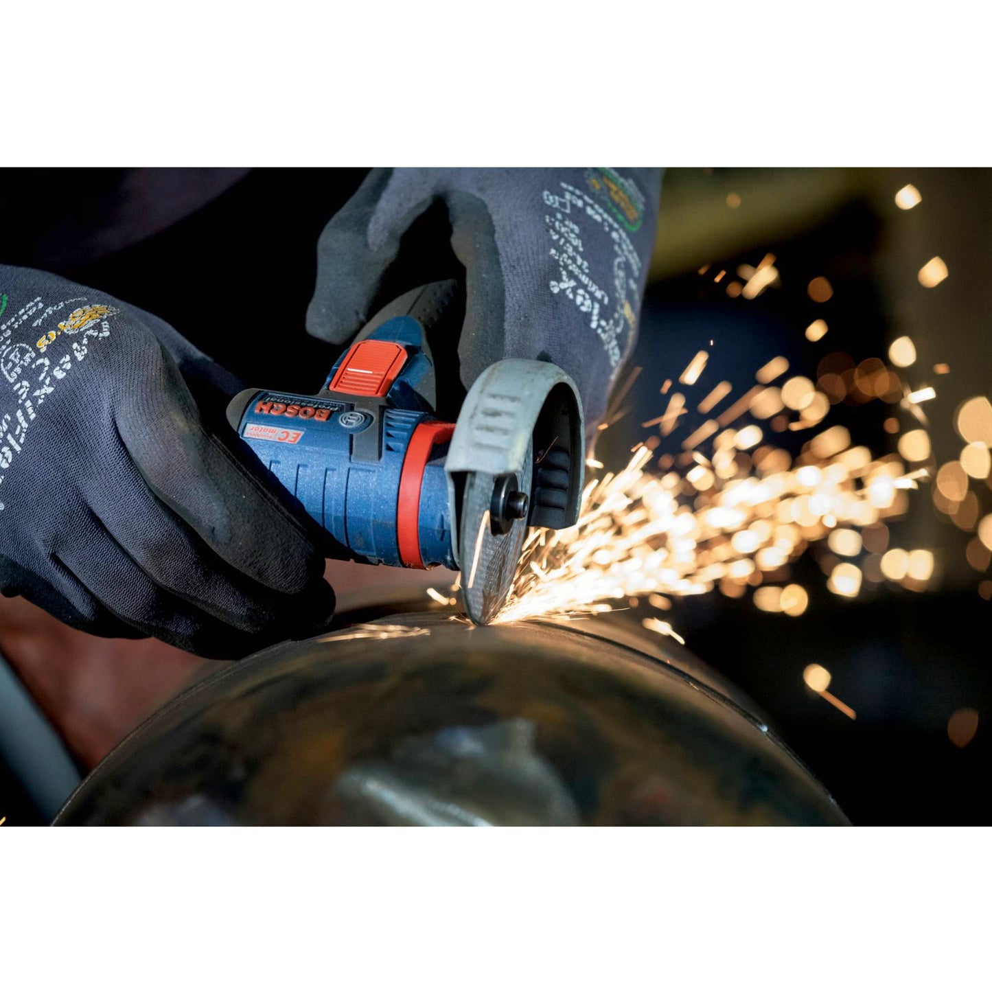 Bosch GWS 12V-76 Cordless Angle Grinder