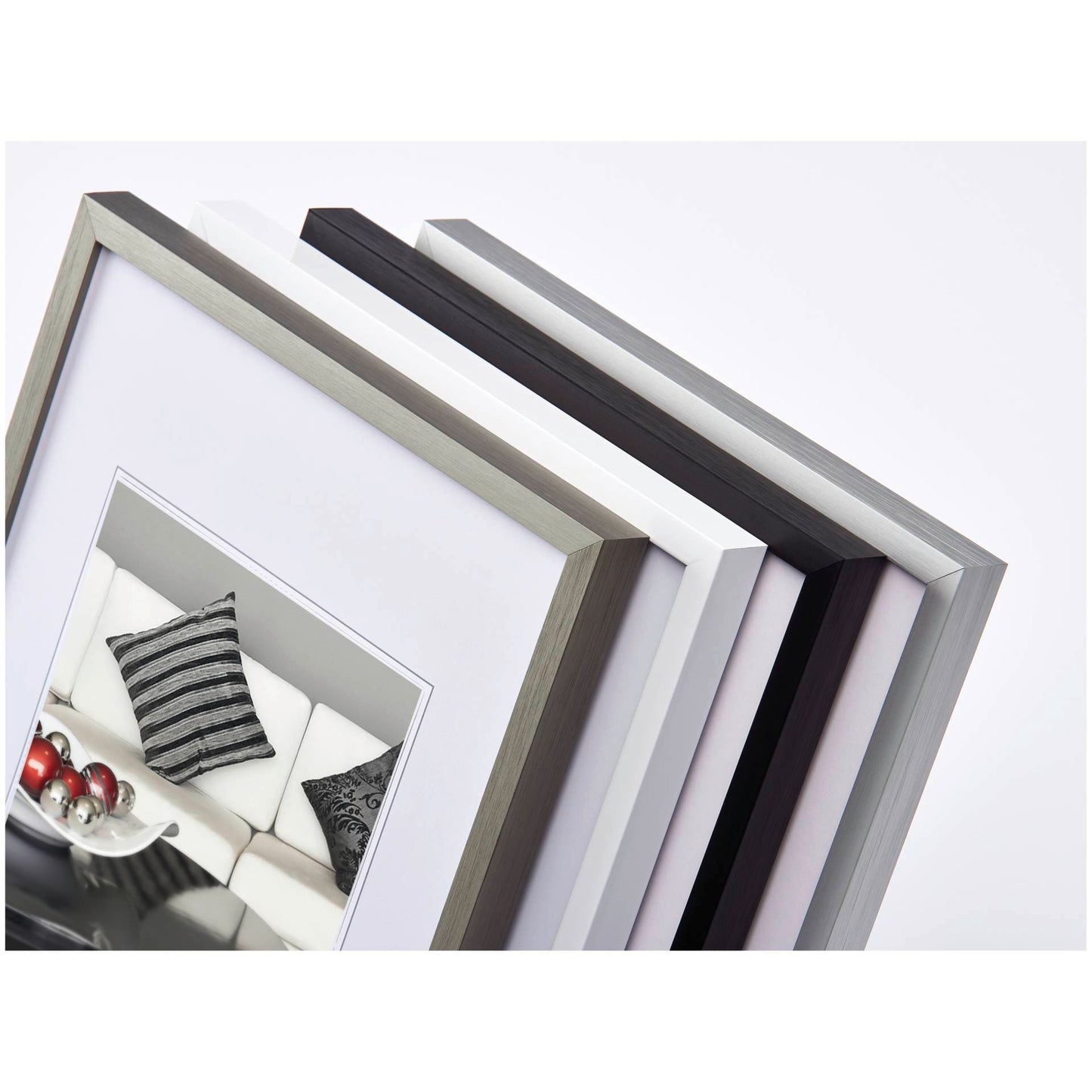 Walther Chair 15x20 Aluminum silver AJ520S