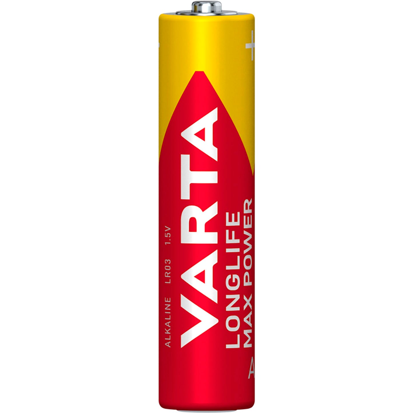 1x4 Varta Longlife Max Power Micro AAA LR03