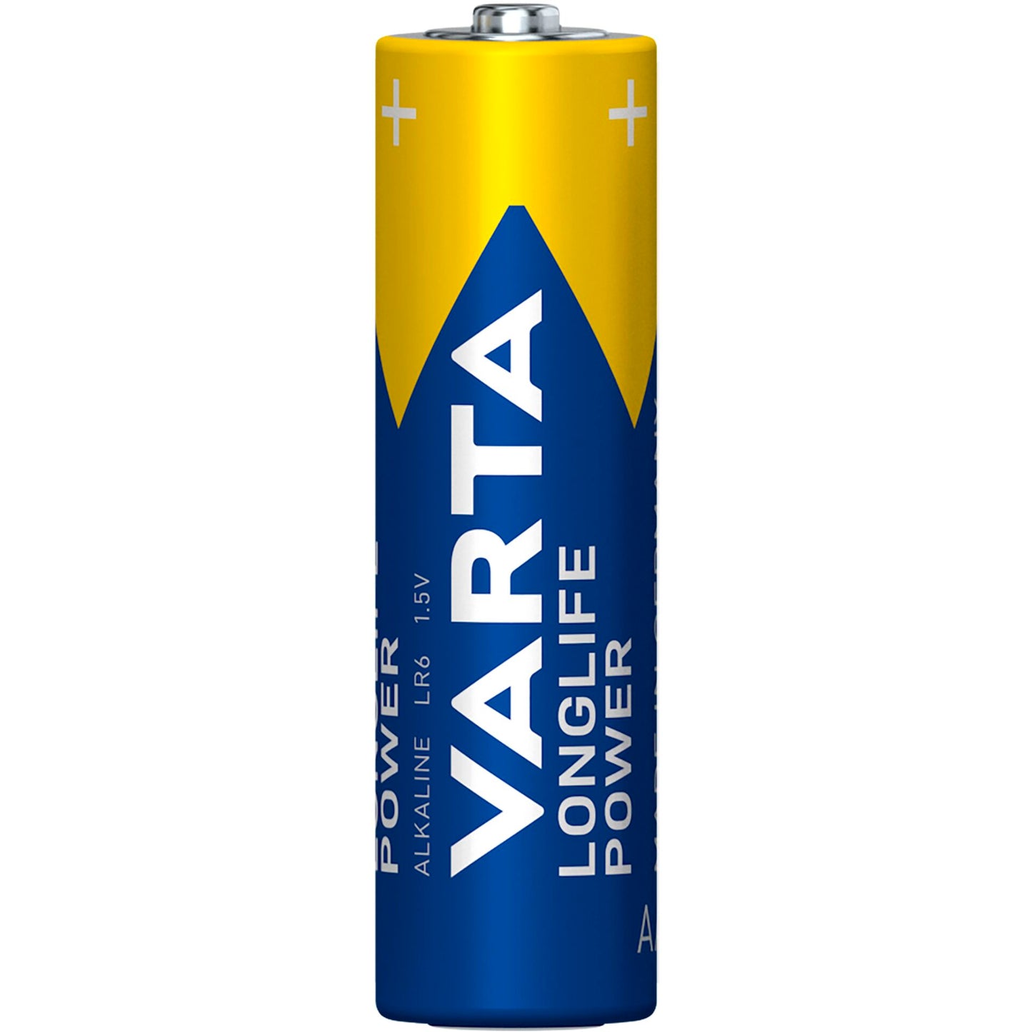 1x10 Varta Longlife Power Mignon AA LR06