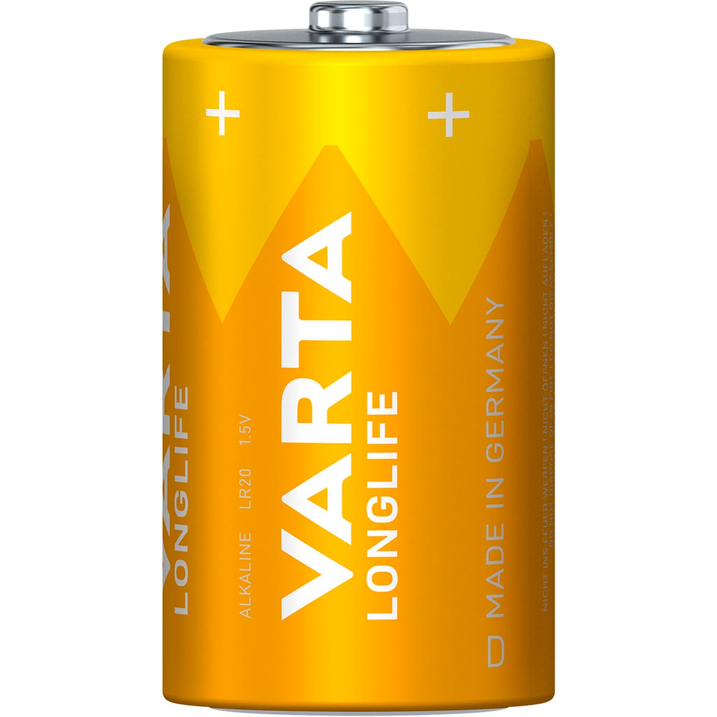 1x2 Varta Longlife Mono D LR 20