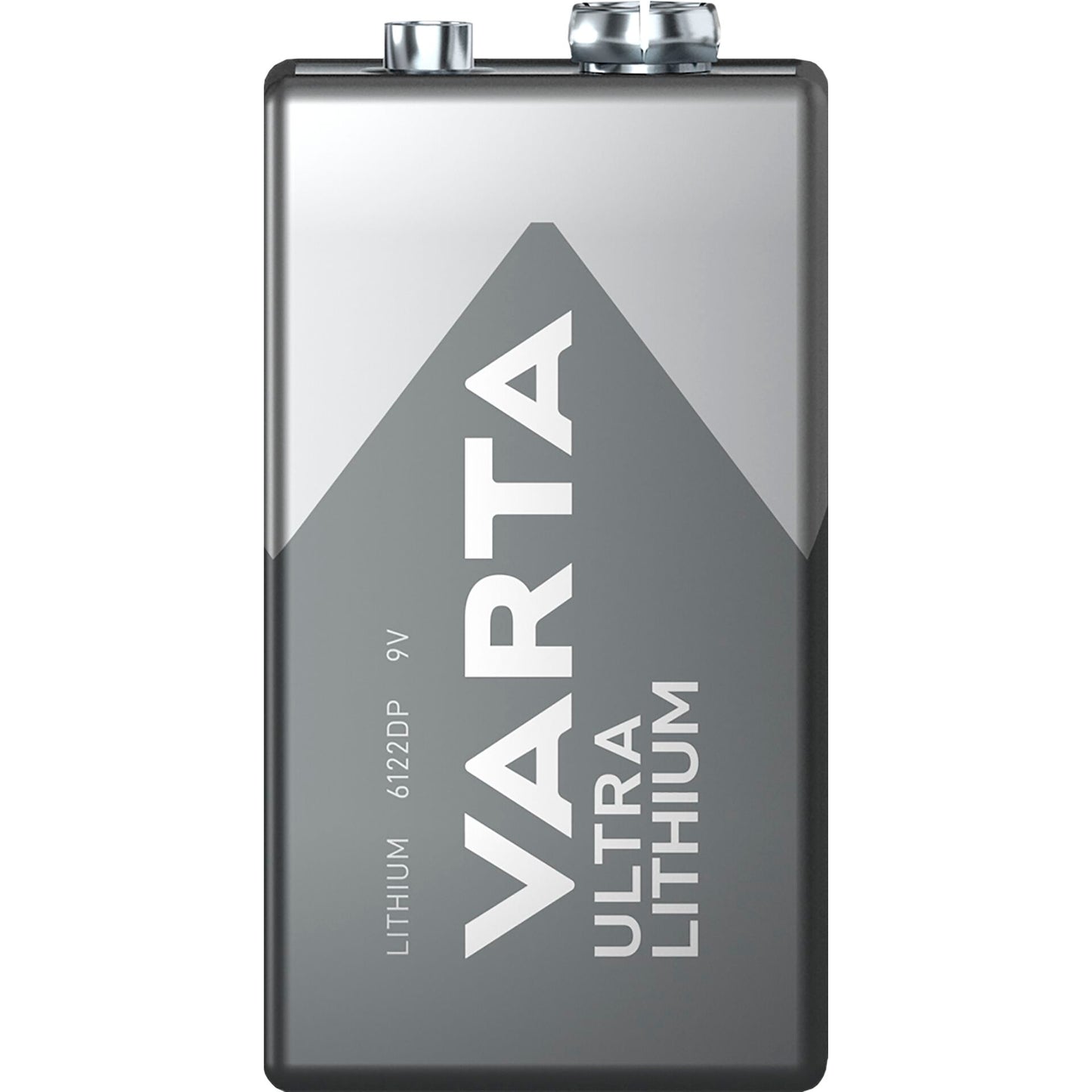 1 Varta Ultra Lithium 9V-Block 6 LR 61