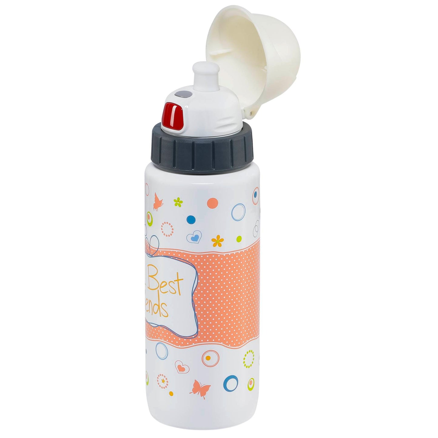 Emsa Light Steel Water Bottle Best Friends 0,6l 518367