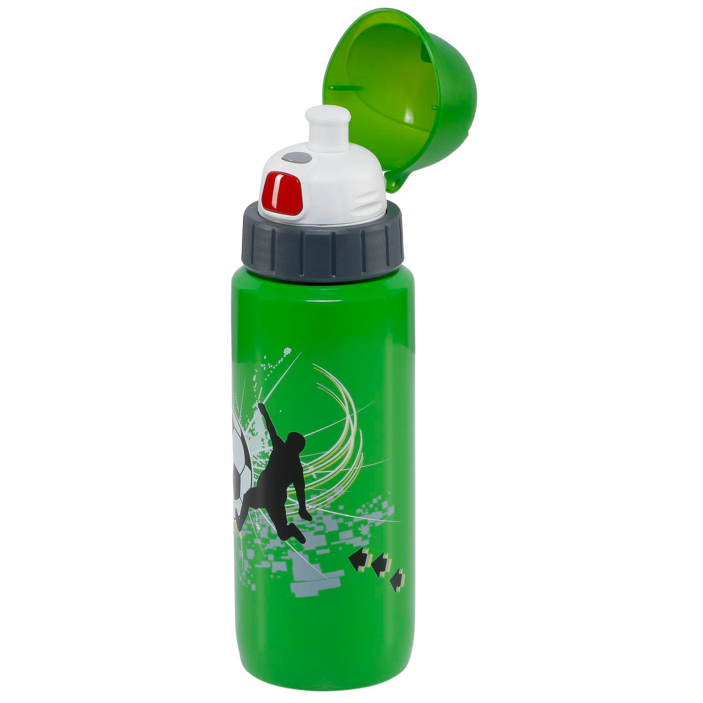Emsa Light Steel Water Bottle soccer 0,6l 518366