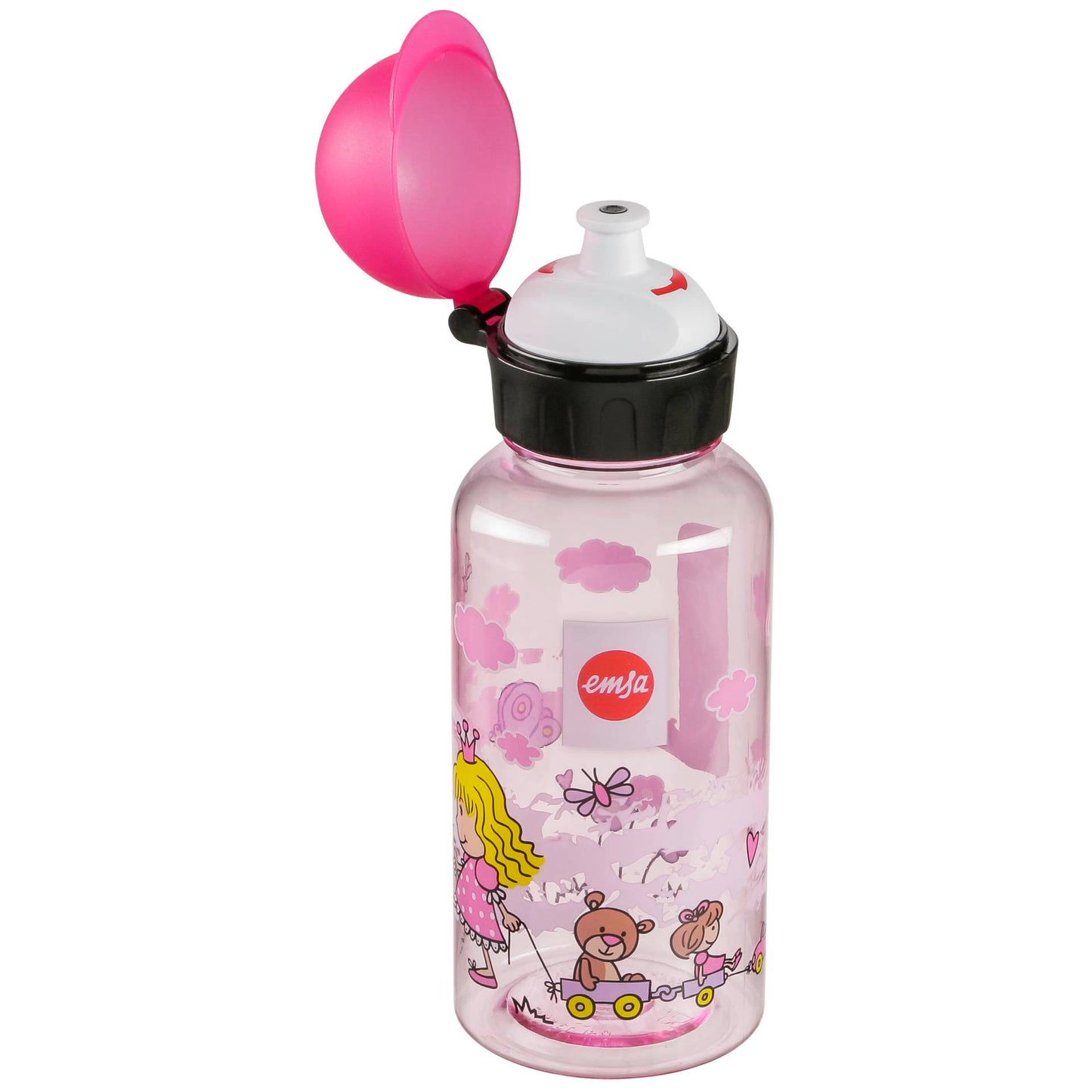 Emsa Kids Water Bottle 0,4l + lunch box princess 518137 set