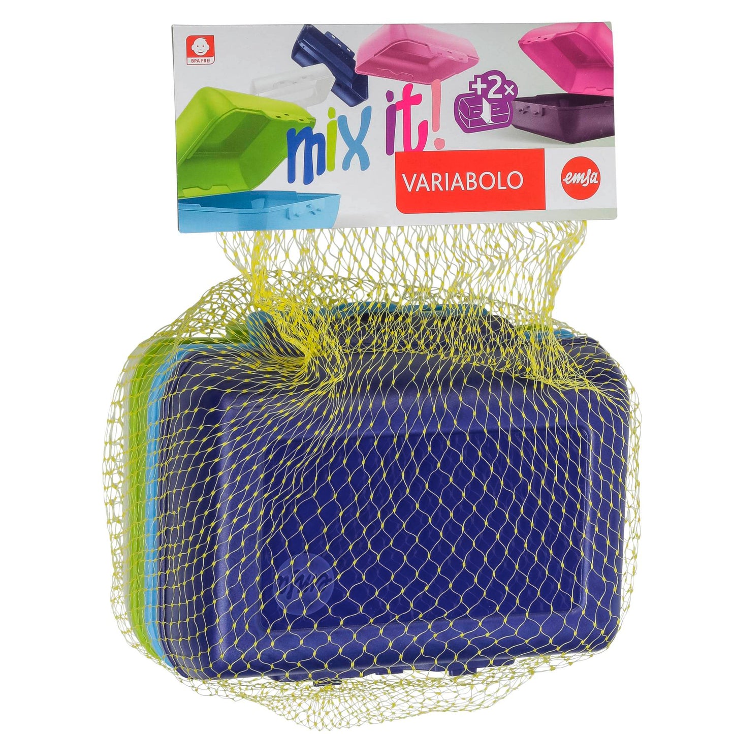 Emsa Variabolo 4-pieces Boys-Set blue/green 517053