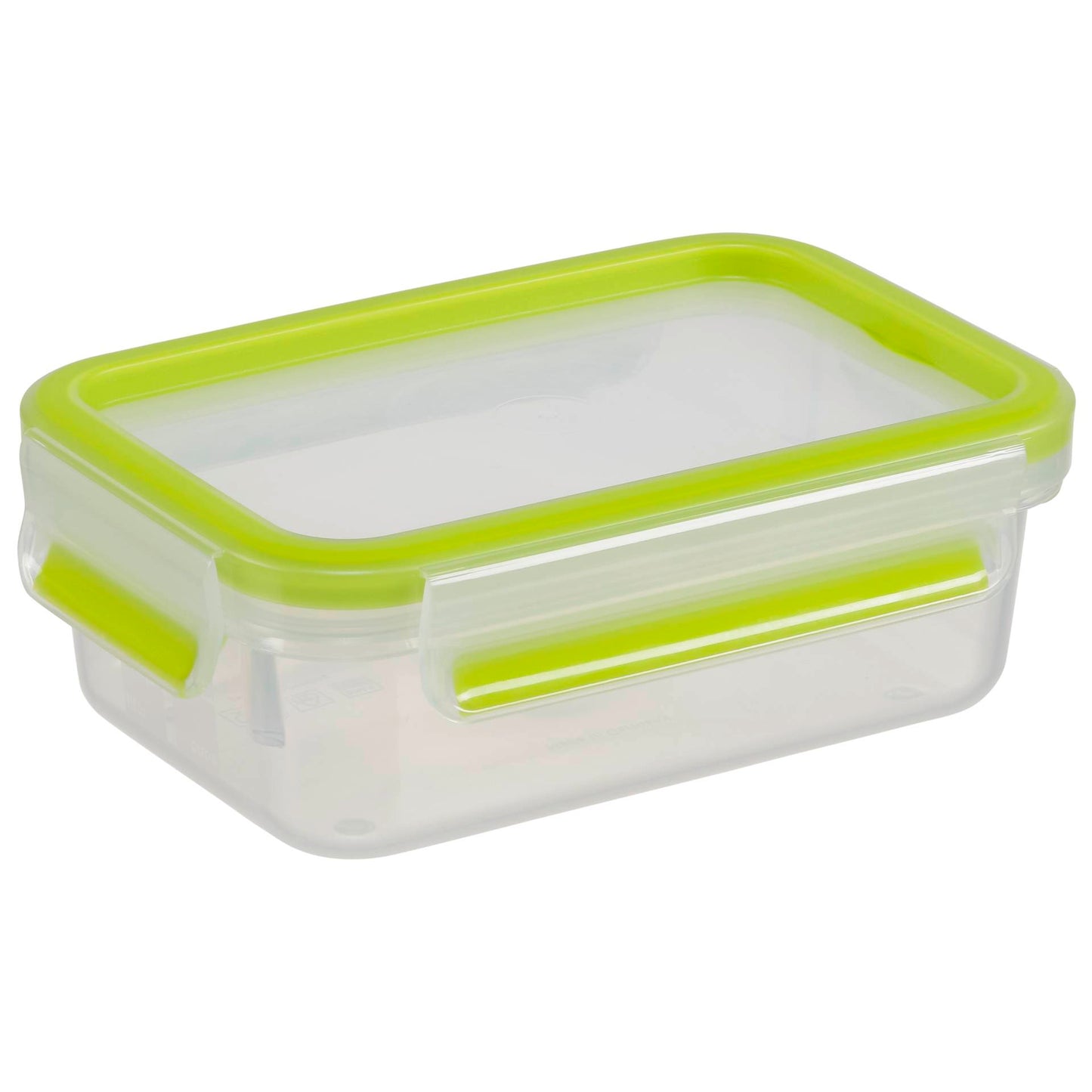 Emsa Food Clip&Close 515583 transp./green 0,55l 3p Set
