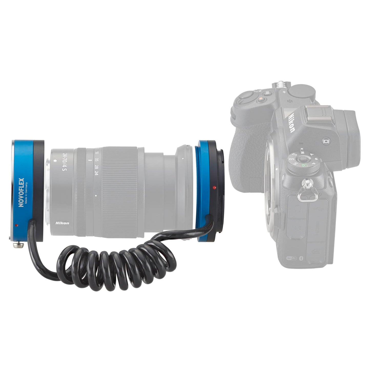 Novoflex autom. reversing ring for Nikon Z-Mount