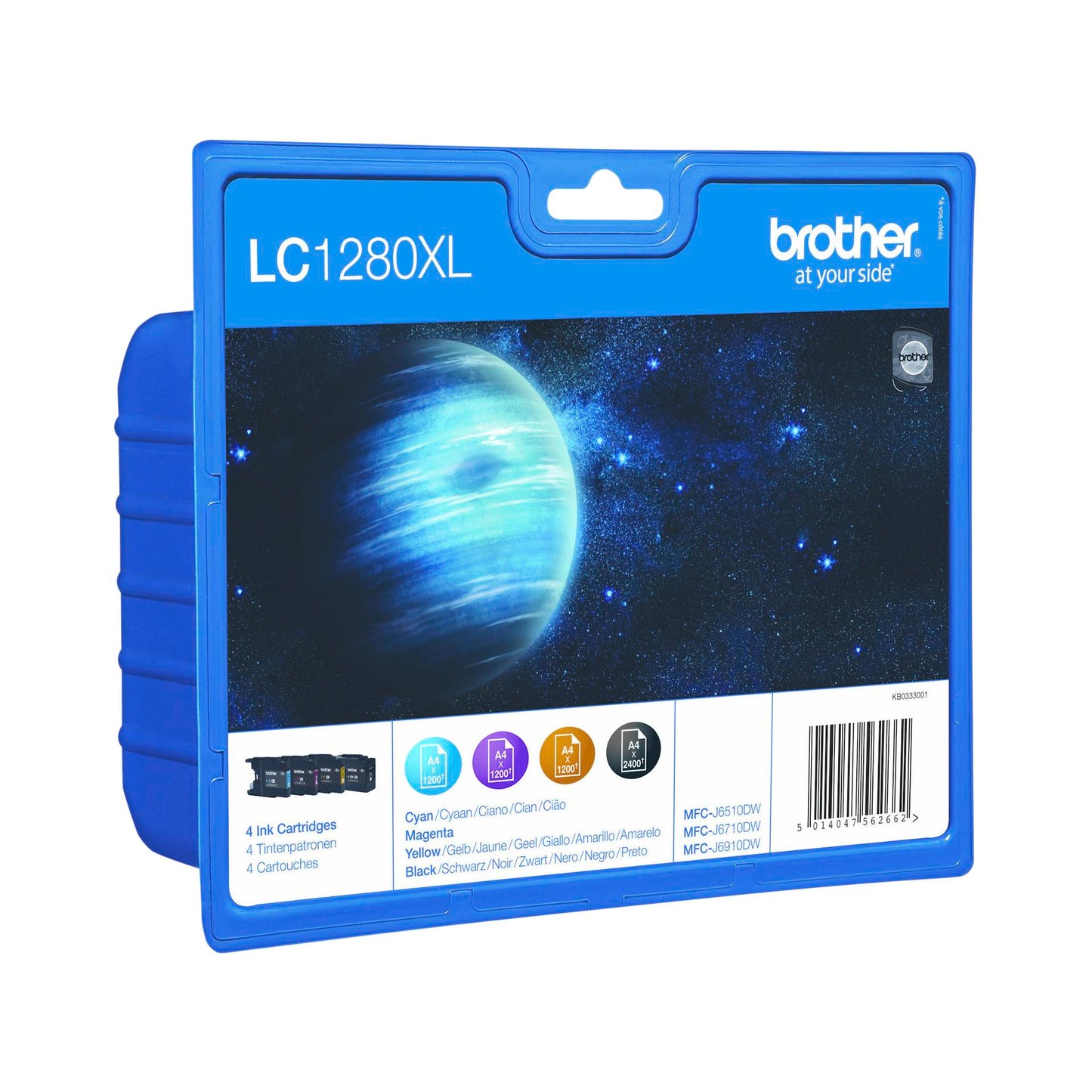 Brother LC-1280 XL Value-Pack BK/C/M/Y