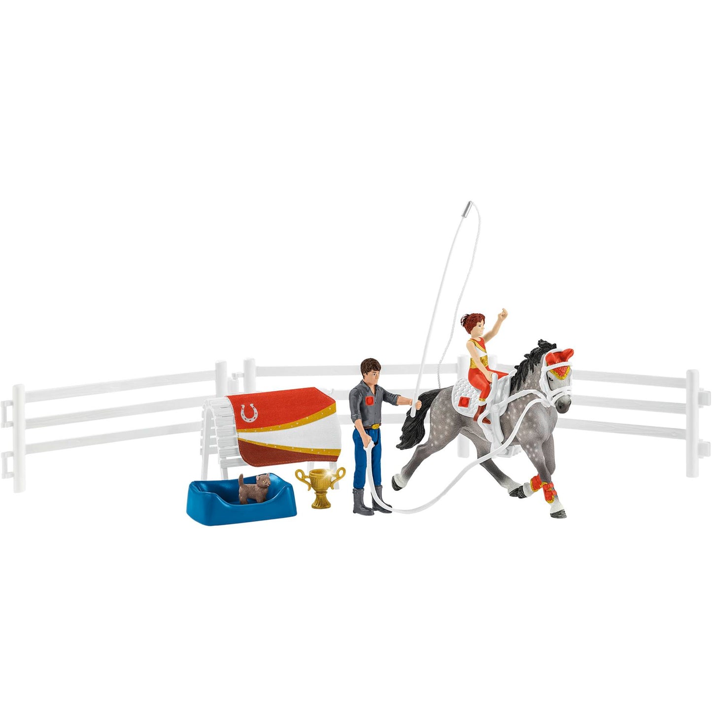 Schleich Horse Club 42443 Mias vaulting riding set