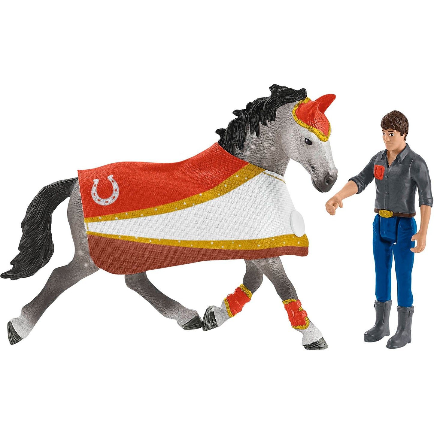 Schleich Horse Club 42443 Mias vaulting riding set