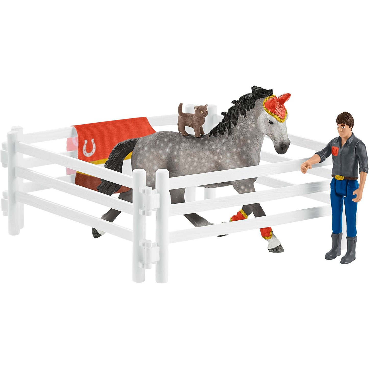Schleich Horse Club 42443 Mias vaulting riding set