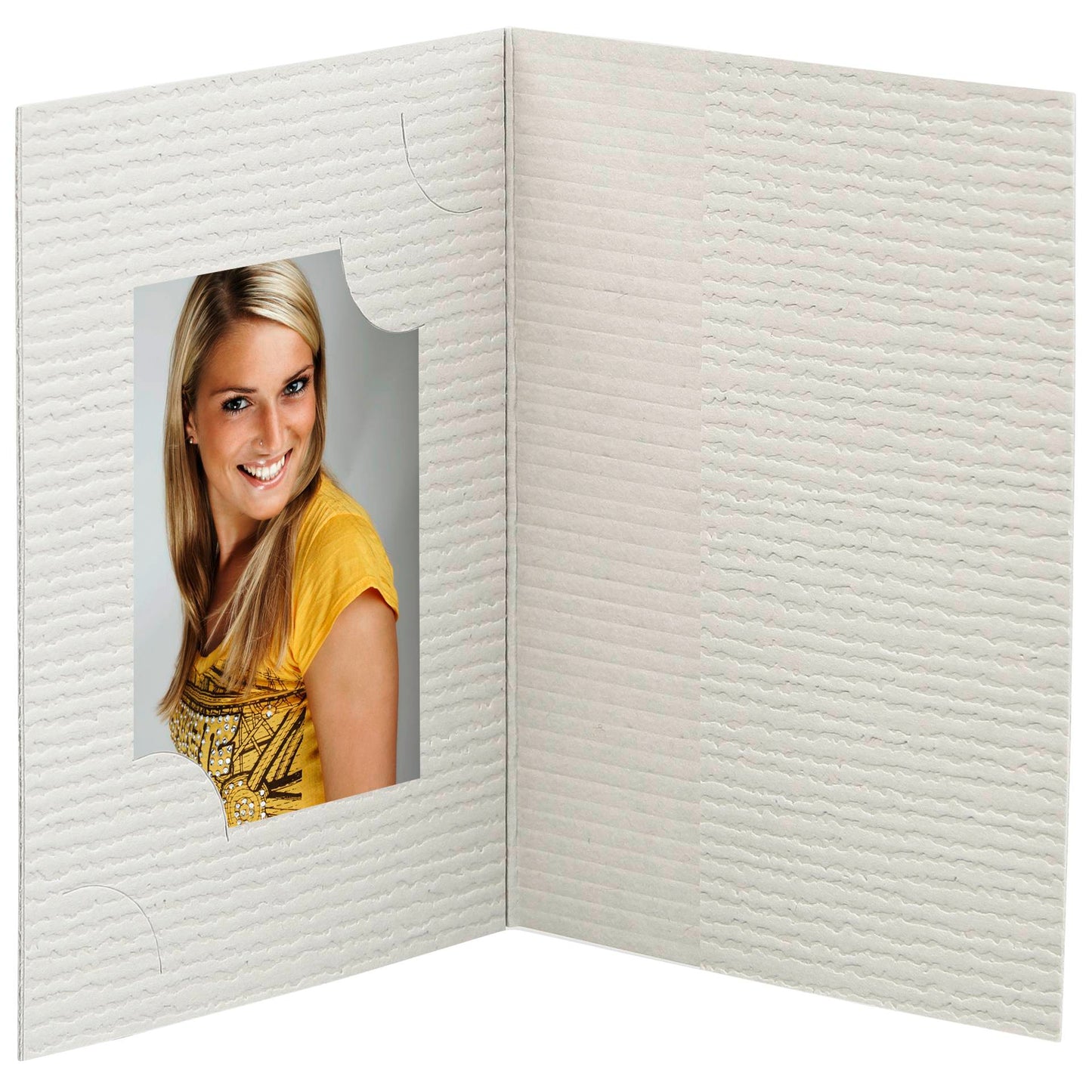 1x100 Daiber Folder Passport Photograph, 3 sizes , grey