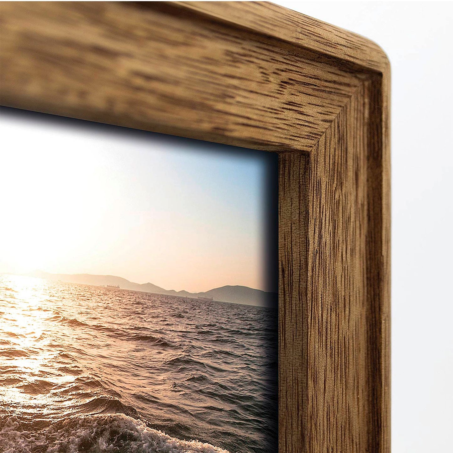 ZEP Mosel                5x10x15 Wood Gallery Frame BM546