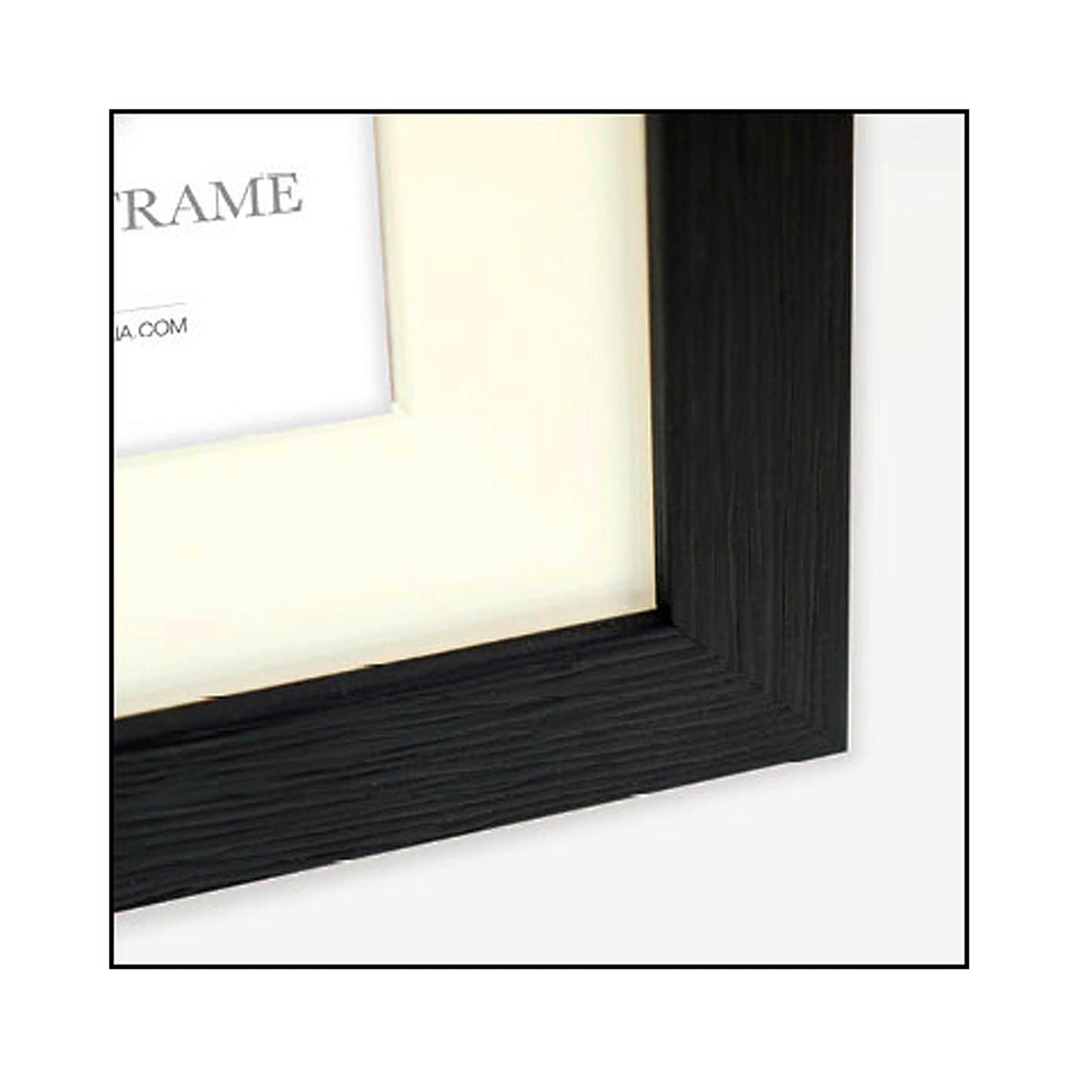 ZEP Regent 5 Passepartout 20x30 Wood Frame black V32235