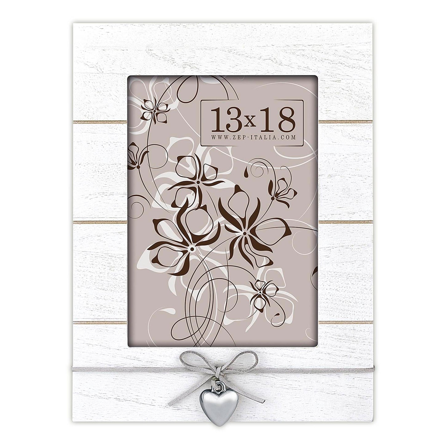 ZEP Arial Vertikal 13x18 Wood Portrait white XD557V