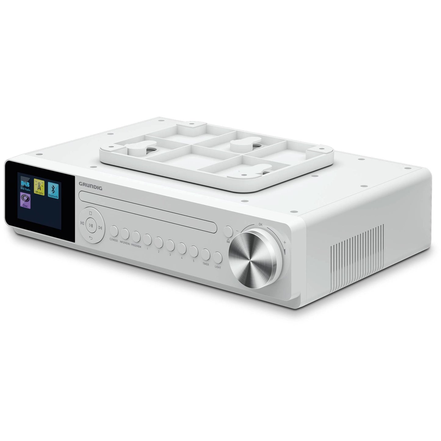 Grundig DKR 2000 BT DAB+ white