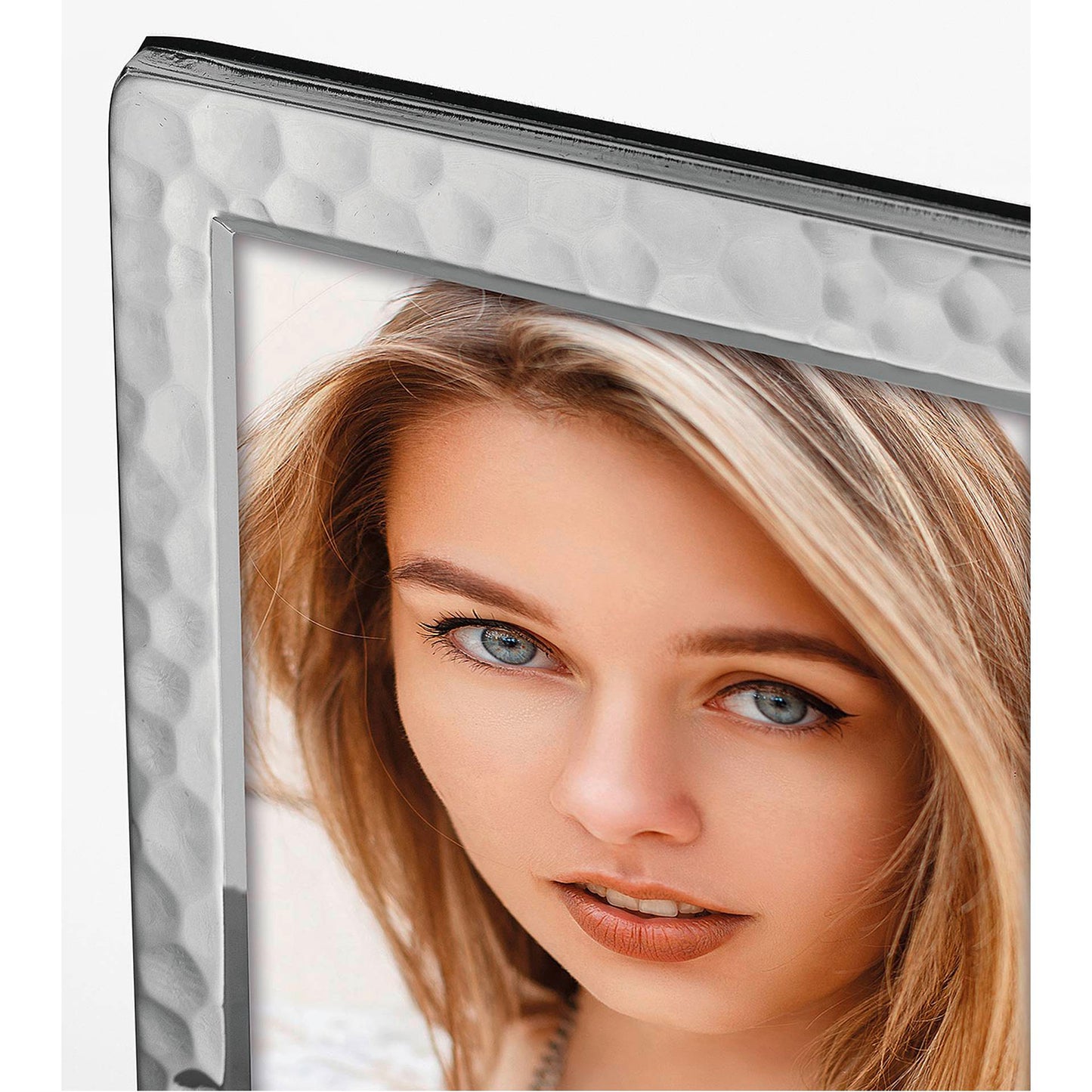 ZEP Silver Frame 2x10x15 Metal Portait silver DS50-4