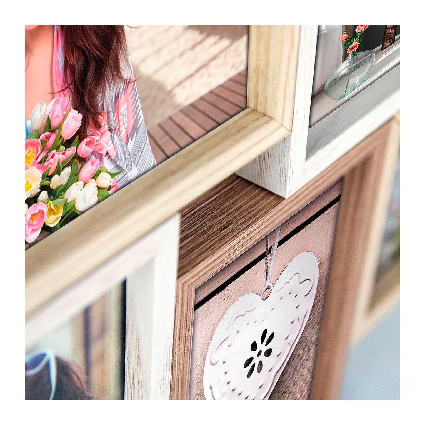 ZEP Montreaux 10Q       10x10x15 Wood Gallery Frame TY091