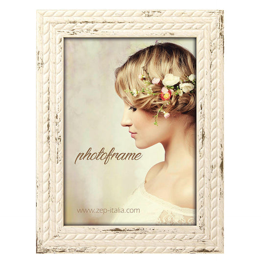 ZEP Livia White            15x20 Resin Portrait YT268W