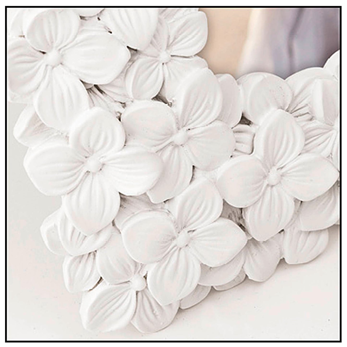 ZEP Blumen                 15x20 Resin Portrait white EE9468