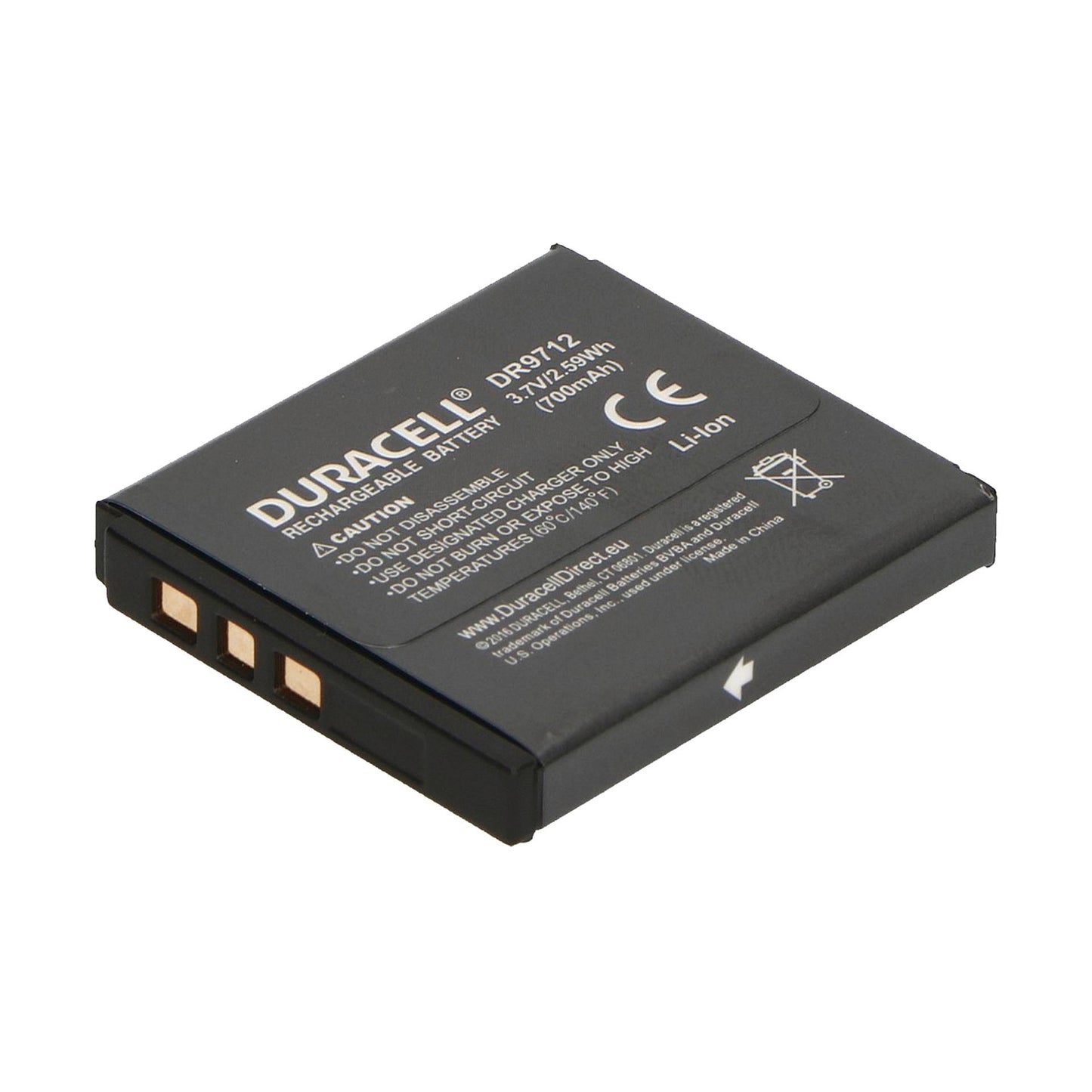 Duracell Li-Ion battery 700mAh for Kodak KLIC-7001