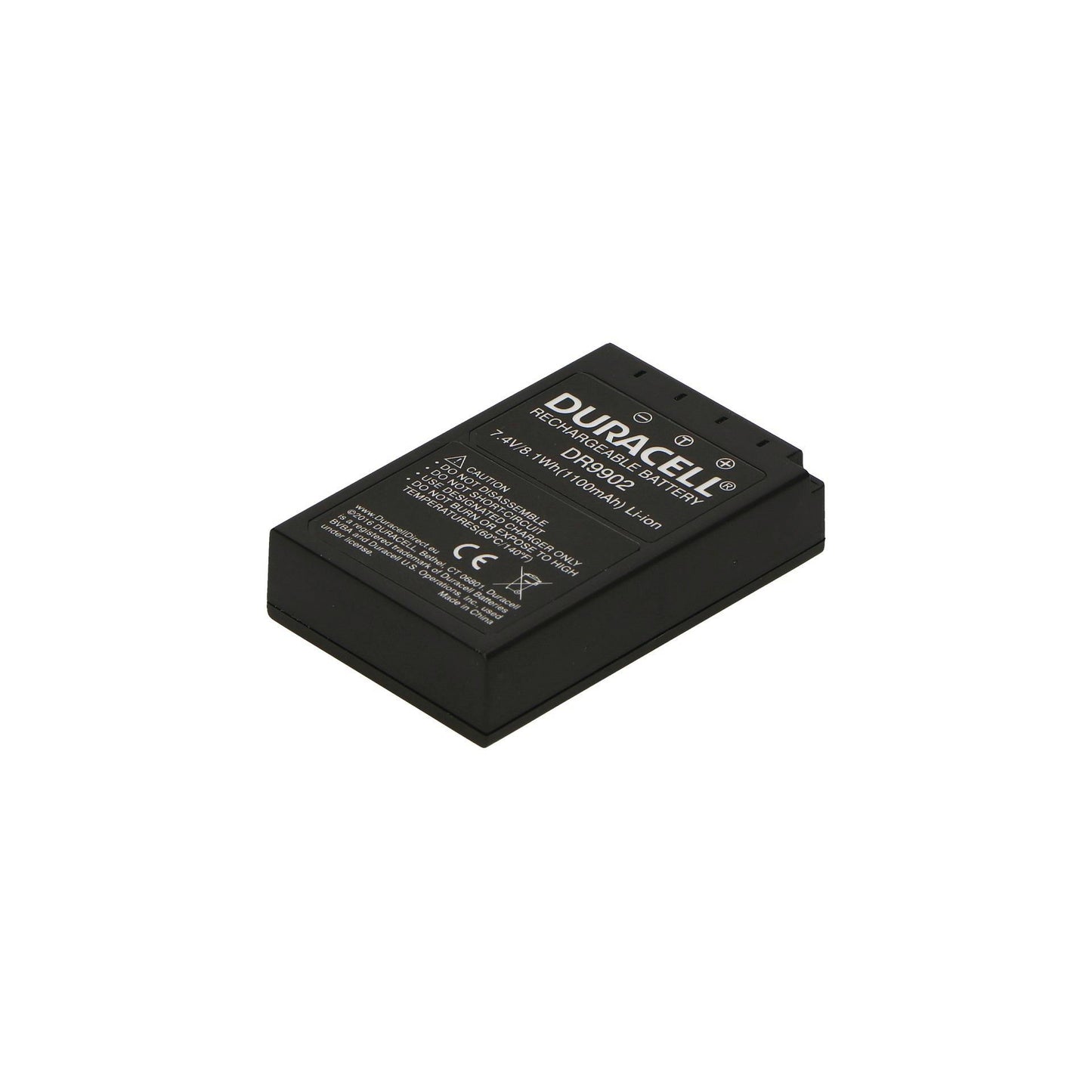 Duracell Li-Ion bat. 1100mAh for Olympus BLS-1