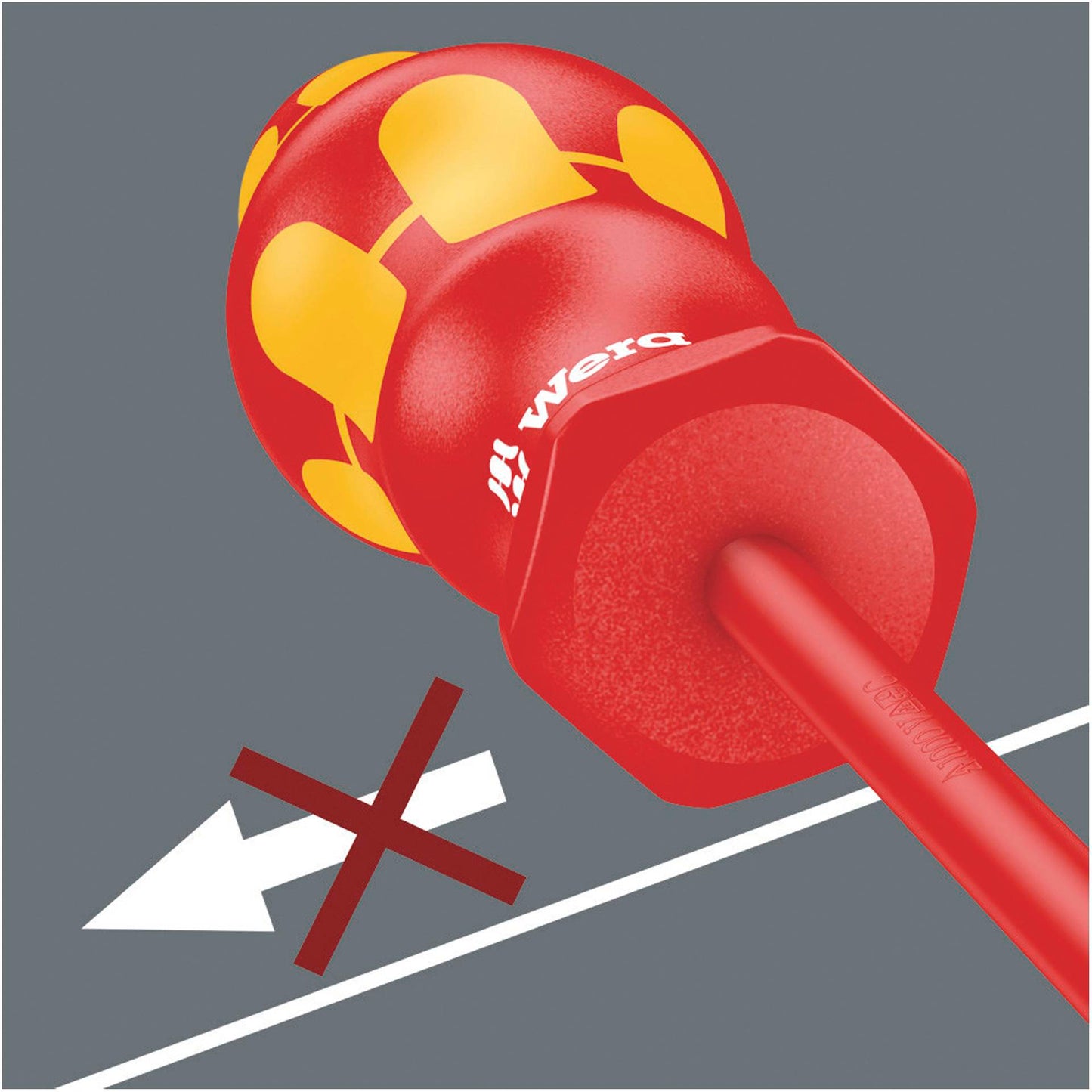 WERA 160 iSS/7 Kraftform Plus Series 100 screwdriver set